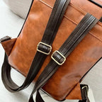 Mochila Feminina Legítimo Couro - Luna