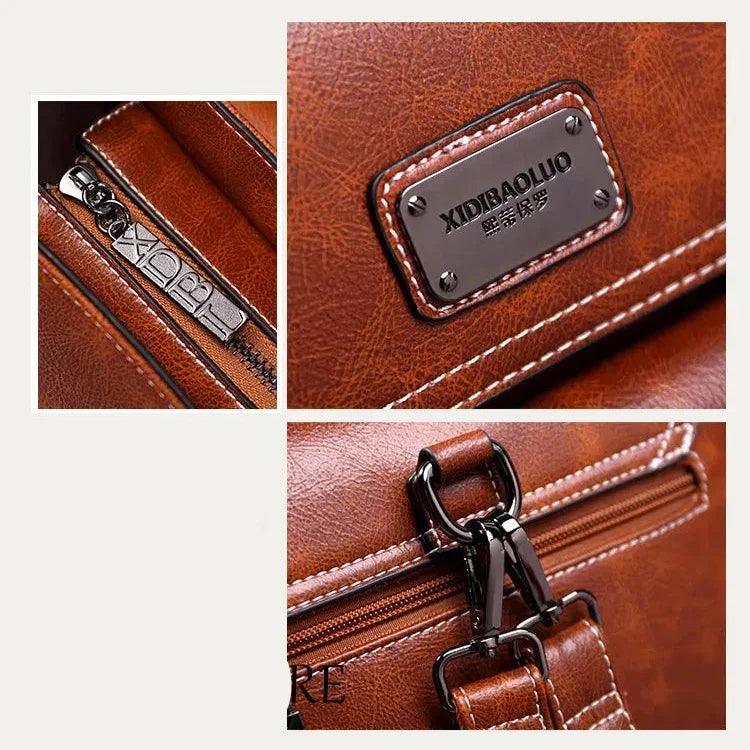 Mochila Feminina Legítimo Couro - Eva