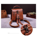 Mochila Feminina Legítimo Couro - Eva