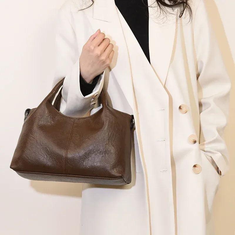 Bolsa Legítimo Couro - Vitória