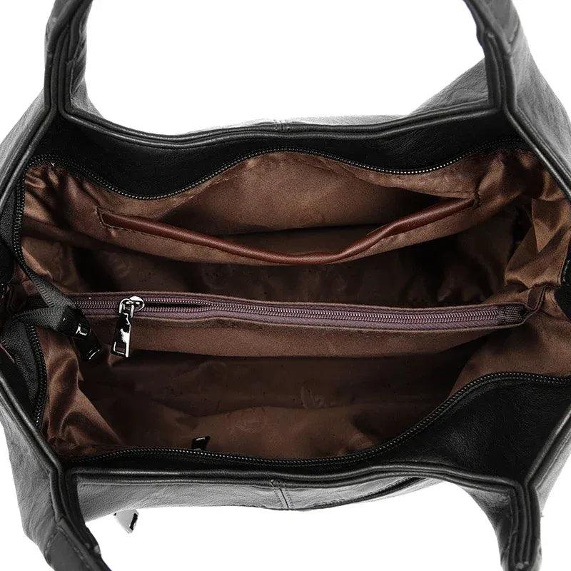 Bolsa Legítimo Couro - Vitória