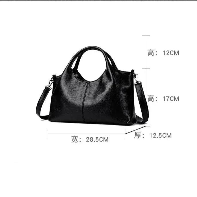 Bolsa Legítimo Couro - Vitória