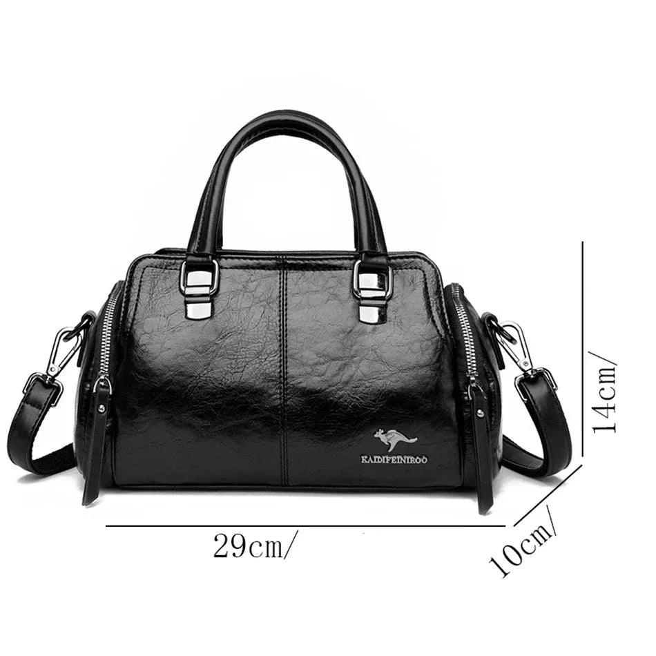 Bolsa Legítimo Couro - Jade