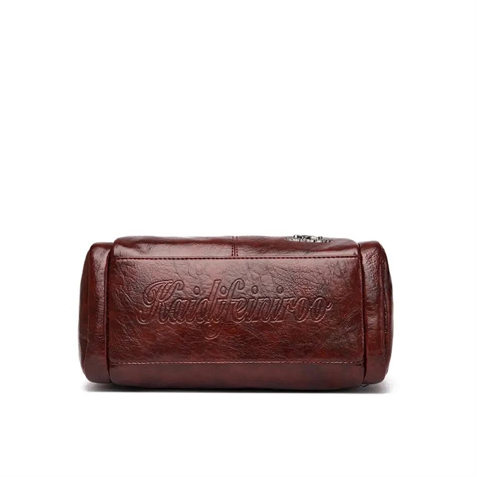 Bolsa Legítimo Couro - Jade