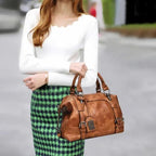 Bolsa Legítimo Couro - Rafaela