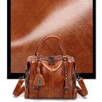 Bolsa Legítimo Couro - Lia