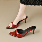 Tamanco Salto Fino Diorna