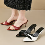 Tamanco Salto Fino Diorna