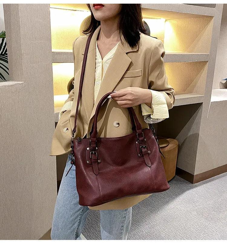 Bolsa Legítimo Couro - Adrena