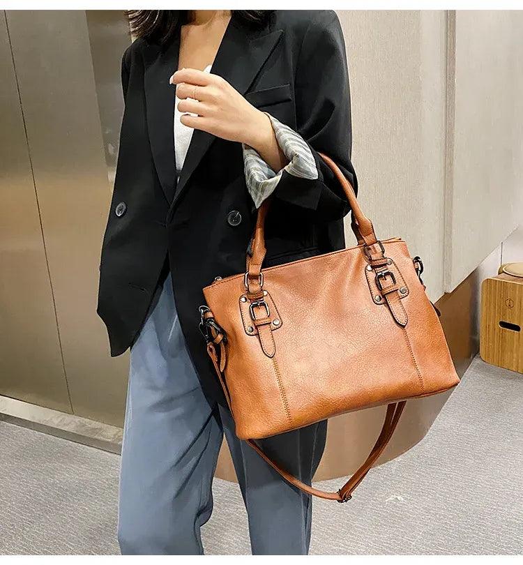 Bolsa Legítimo Couro - Adrena