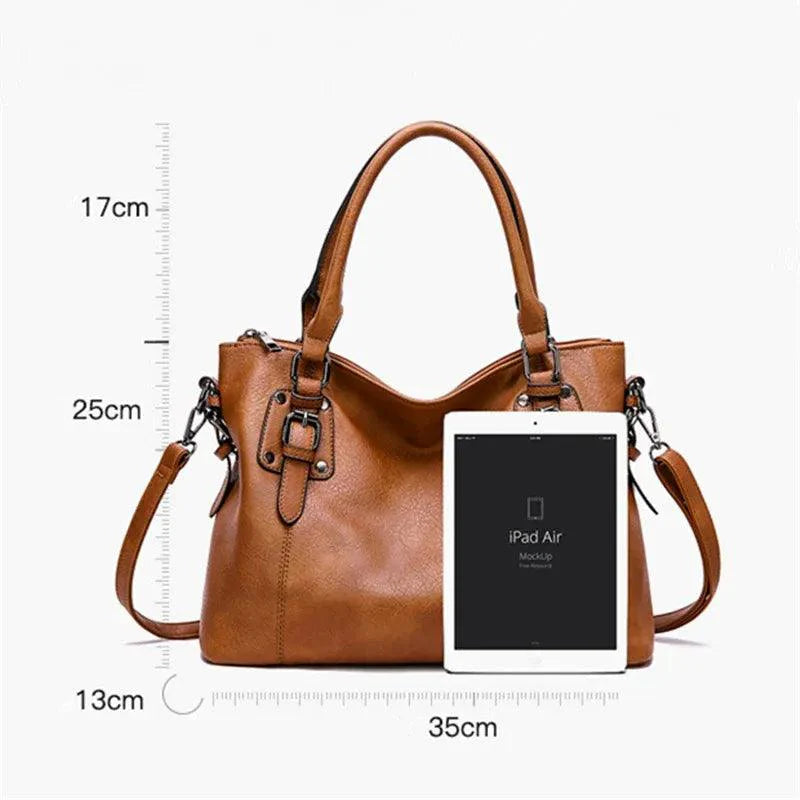 Bolsa Legítimo Couro - Adrena