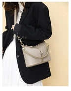 Bolsa Legítimo Couro - Tatiana