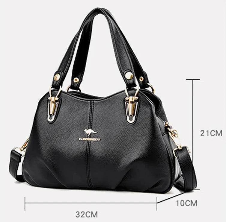 Bolsa Legítimo Couro - Uiva