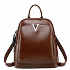 Mochila Feminina Legítimo Couro - Delphine