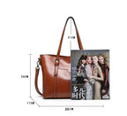 Bolsa Legítimo Couro - Mother