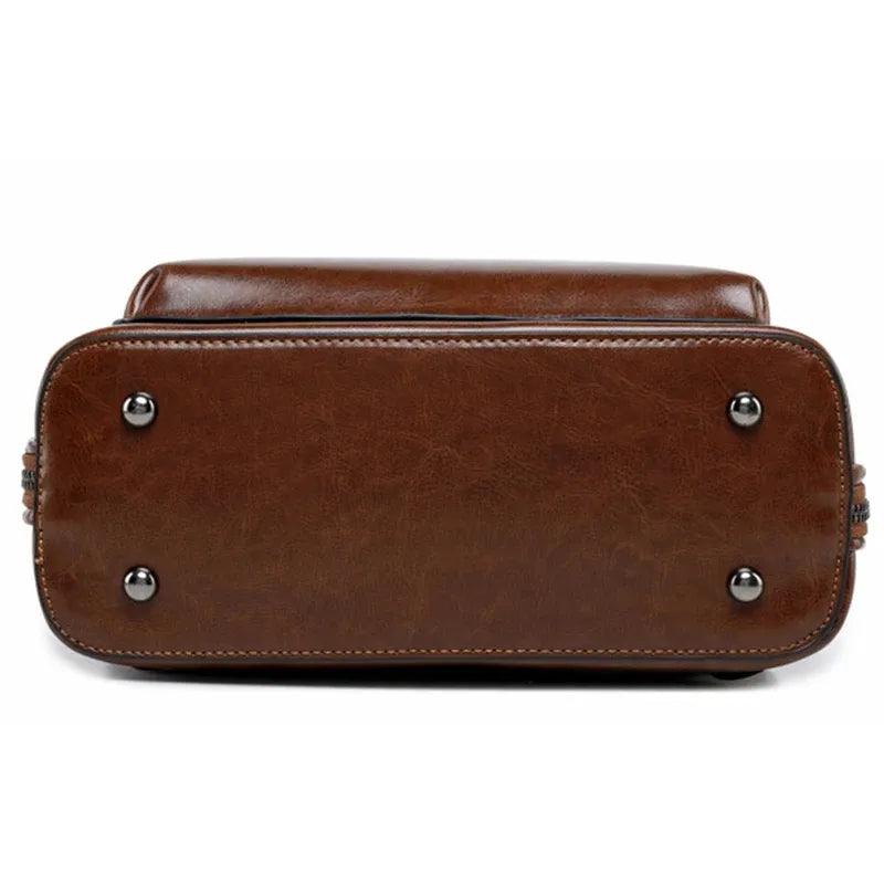 Mochila Feminina Legítimo Couro - Delphine