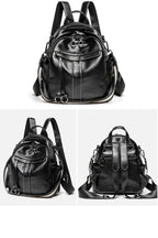 Mochila Feminina Legítimo Couro - Isolde