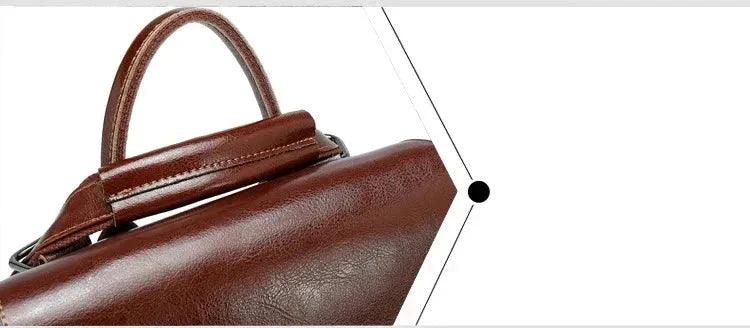 Mochila Feminina Legítimo Couro - Lavinia