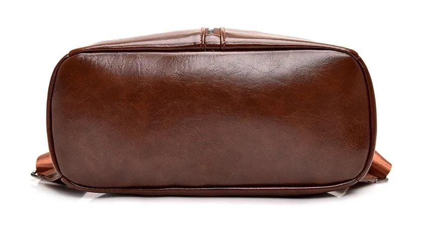 Mochila Feminina Legítimo Couro - Giselle