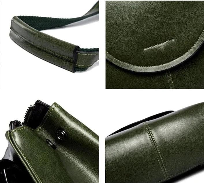 Mochila Feminina Legítimo Couro - Mireille