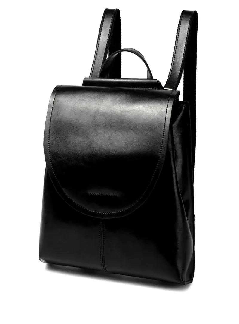 Mochila Feminina Legítimo Couro - Mireille