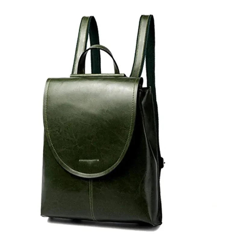 Mochila Feminina Legítimo Couro - Mireille