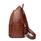 Mochila Feminina Legítimo Couro - Violette