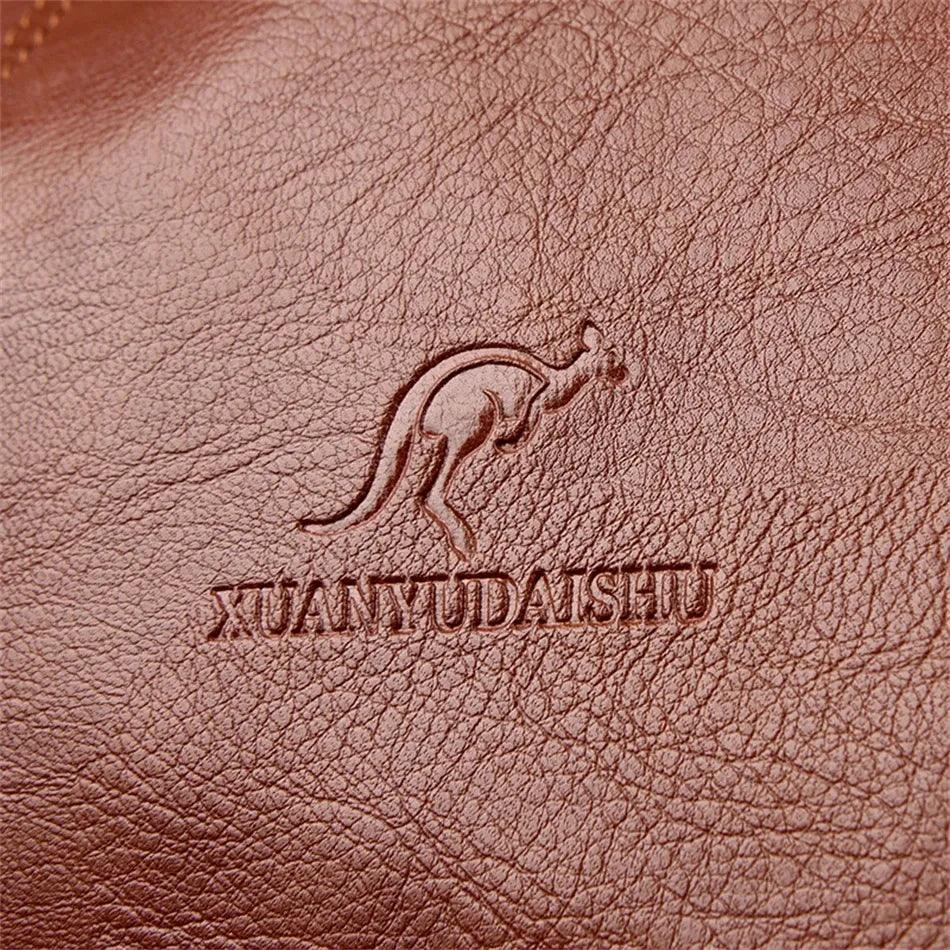 Mochila Feminina Legítimo Couro - Violette