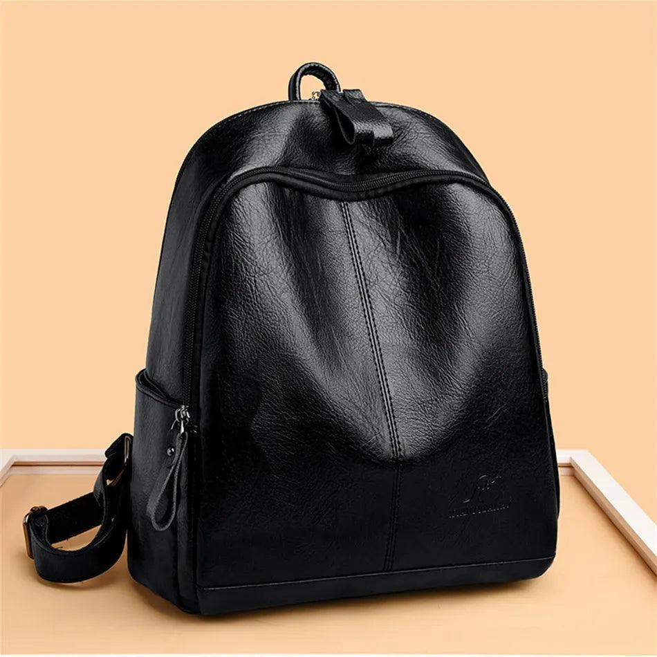 Mochila Feminina Legítimo Couro - Violette