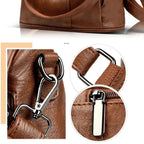 Mochila Feminina Legítimo Couro com Alça - Elowen