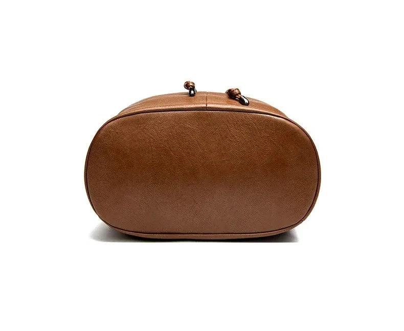 Mochila Feminina Legítimo Couro - Solene