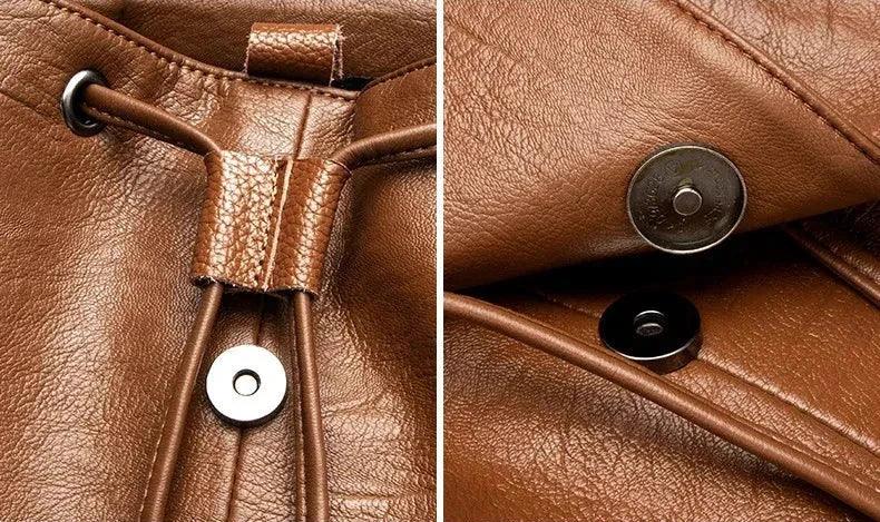 Mochila Feminina Legítimo Couro - Solene