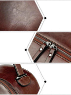 Mochila Feminina Legítimo Couro - Sabine