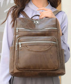 Mochila Feminina Legítimo Couro - Juliete