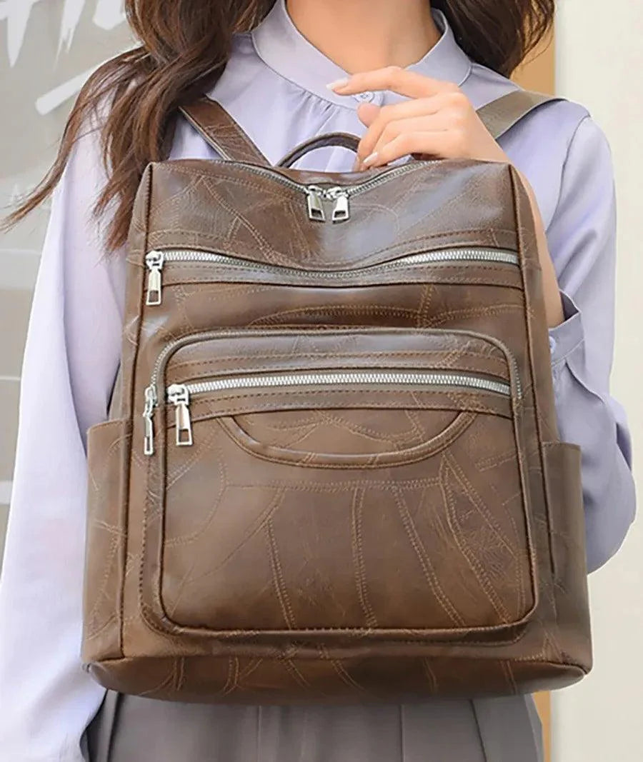 Mochila Feminina Legítimo Couro - Juliete