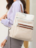 Mochila Feminina Legítimo Couro - Odette